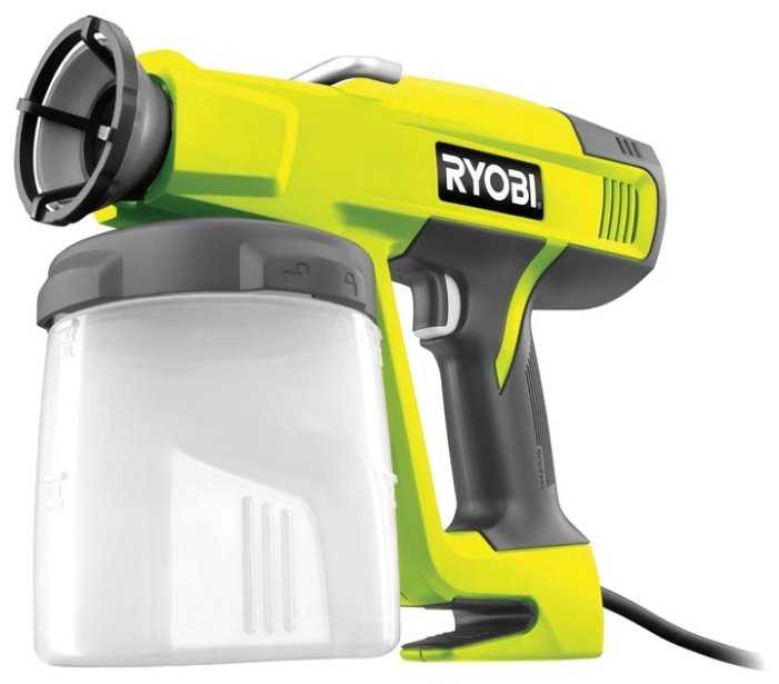 Сетевой краскопульт RYOBI SSP100