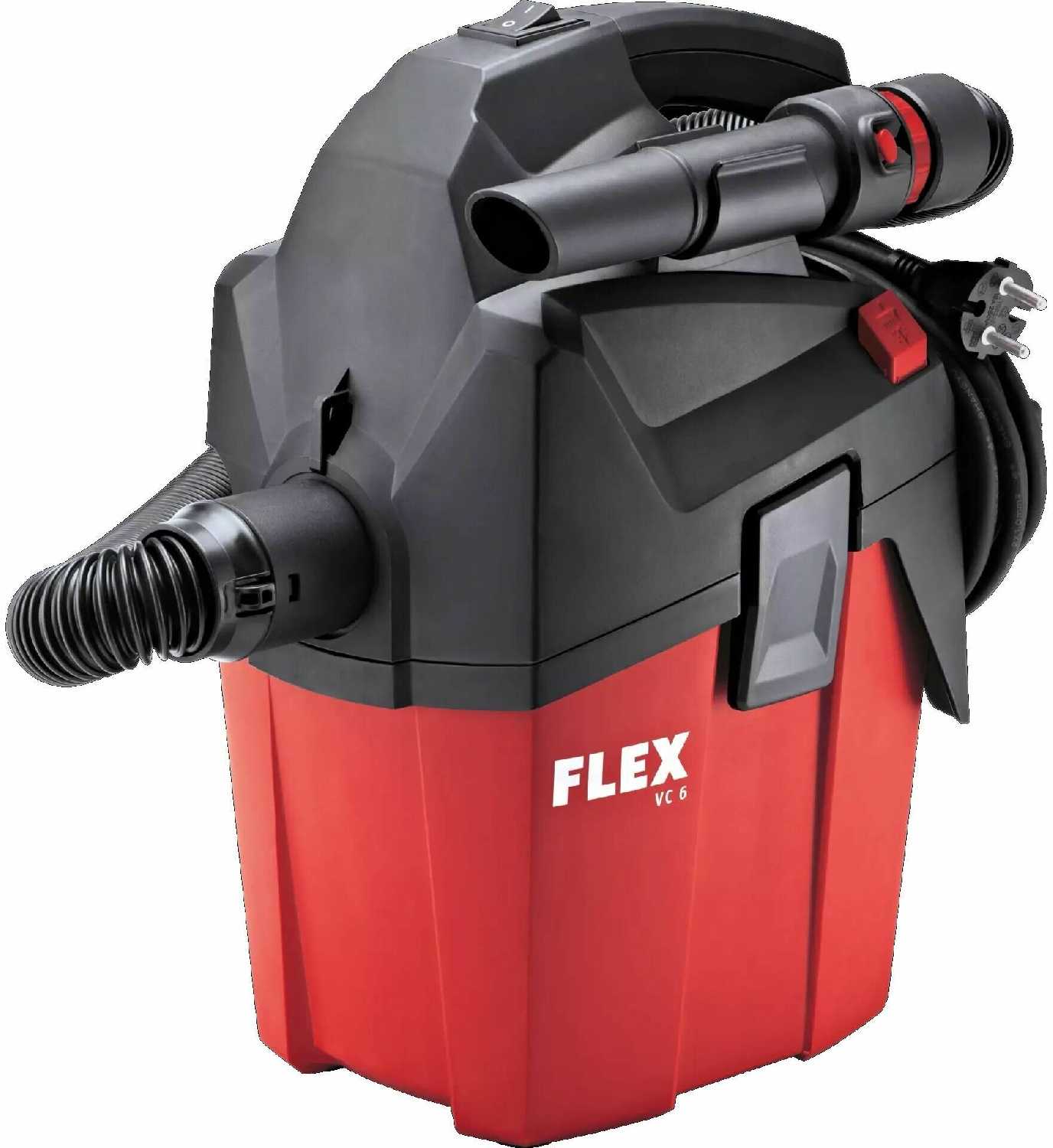 Профессиональный пылесос FLEX VC 6 L MC (481513) фотография 2