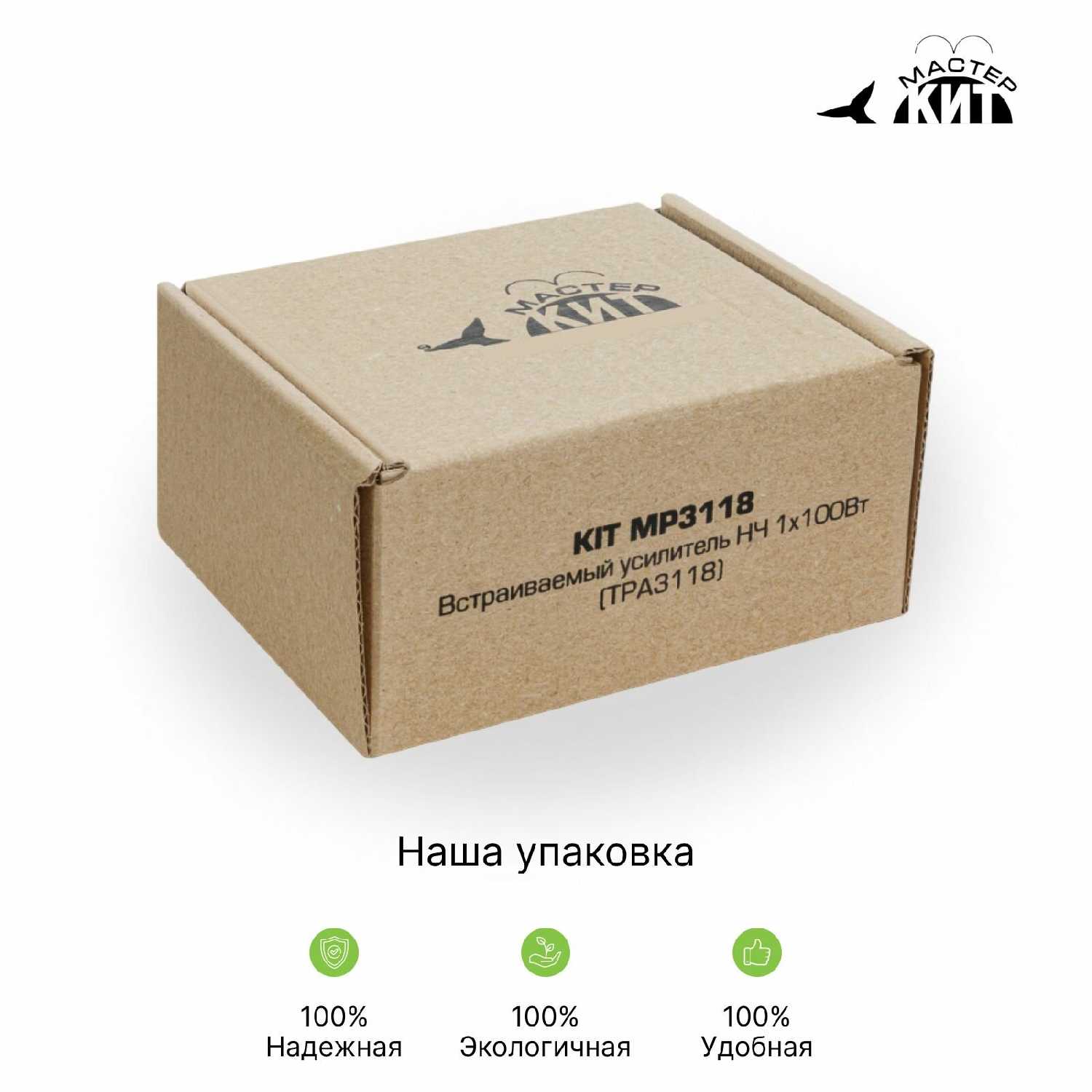 Усилитель звука Мастер Кит MP3118 фотография 6