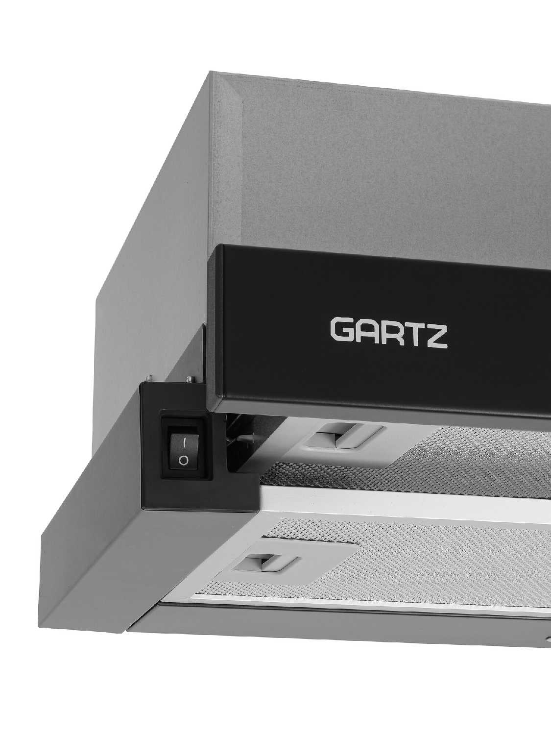 Вытяжка телескопическая GARTZ HBT610B T-air фотография 16