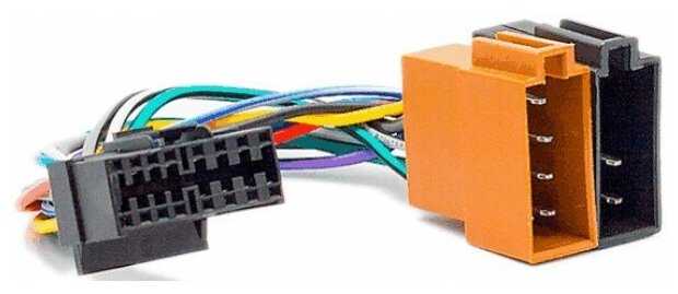 Разъём для автомагнитолы Sony CD-; CDX-; MD-; MDX-; MEX-; WX-; XR-; XT-; XAV-series // JVC KD-; KS-; KW-series (CARAV 15-109) фотография 3