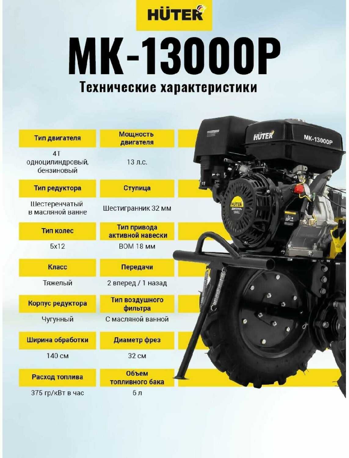 Сельскохозяйственная машина HUTER MK-13000 фотография 16