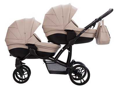 Универсальная коляска для двойни Bebetto Comfort PRO (2 в 1) фотография 10