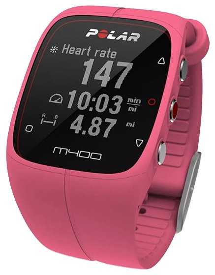 Умные часы Polar M400 фотография 6
