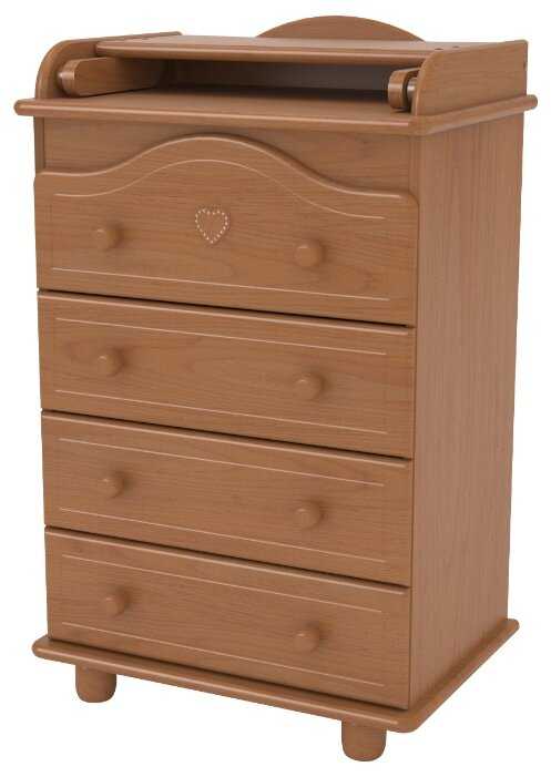 Пеленальный комод Гандылян Аистенок мини люкс фотография 6