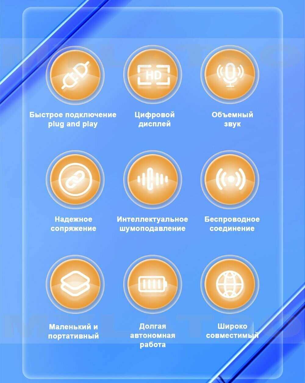 Беспроводной петличный микрофон Беспроводной петличный микрофон фотография 1