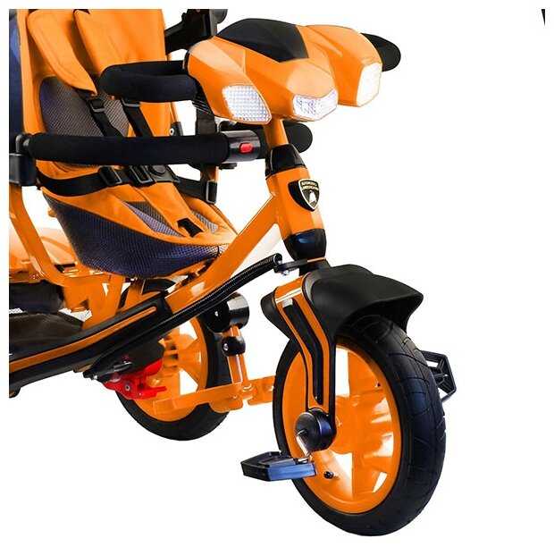 Трехколесный велосипед Androni Giocattoli L3 2018 фотография 3