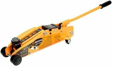 Домкрат подкатной ВИХРЬ Домкрат подкатной гидравлический для мототехники (ДМК-2) фотография 10