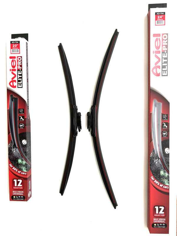 Щетки стеклоочистителя Premium Mercedes-Benz ML W164 (PT) фотография 1