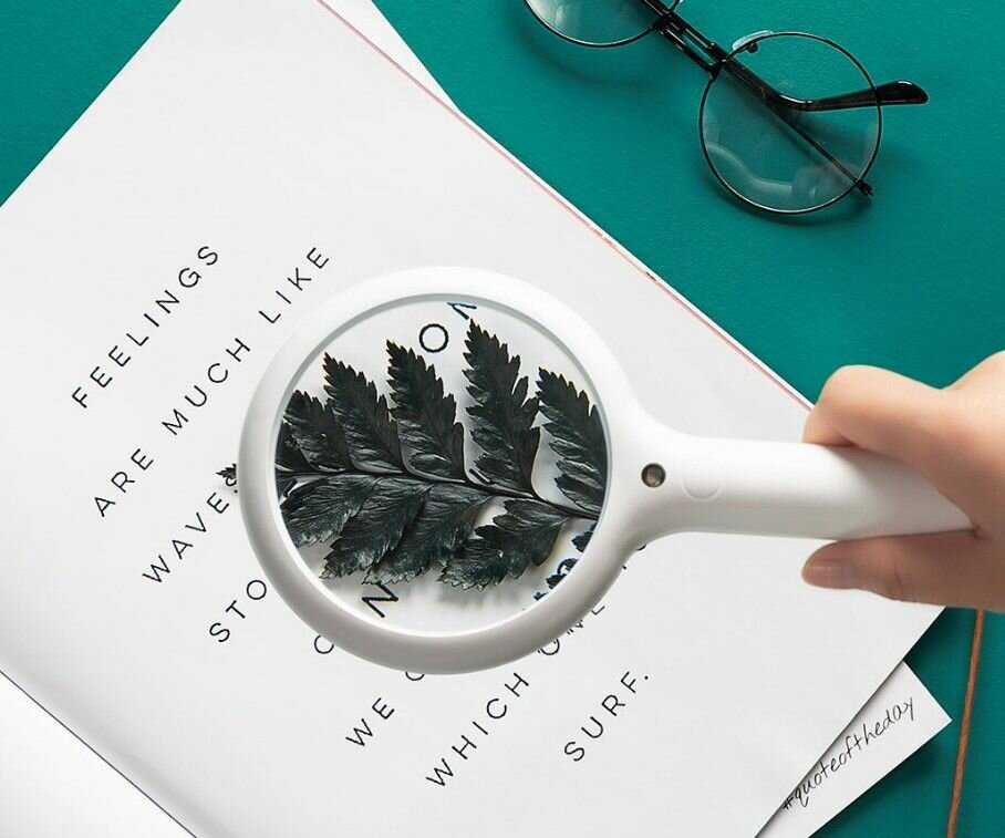Увеличительное стекло Xiaomi Xiaoda Magnifier XD-FDJ02 фотография 4