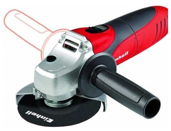 УШМ Einhell TC-AG 115 фотография 10