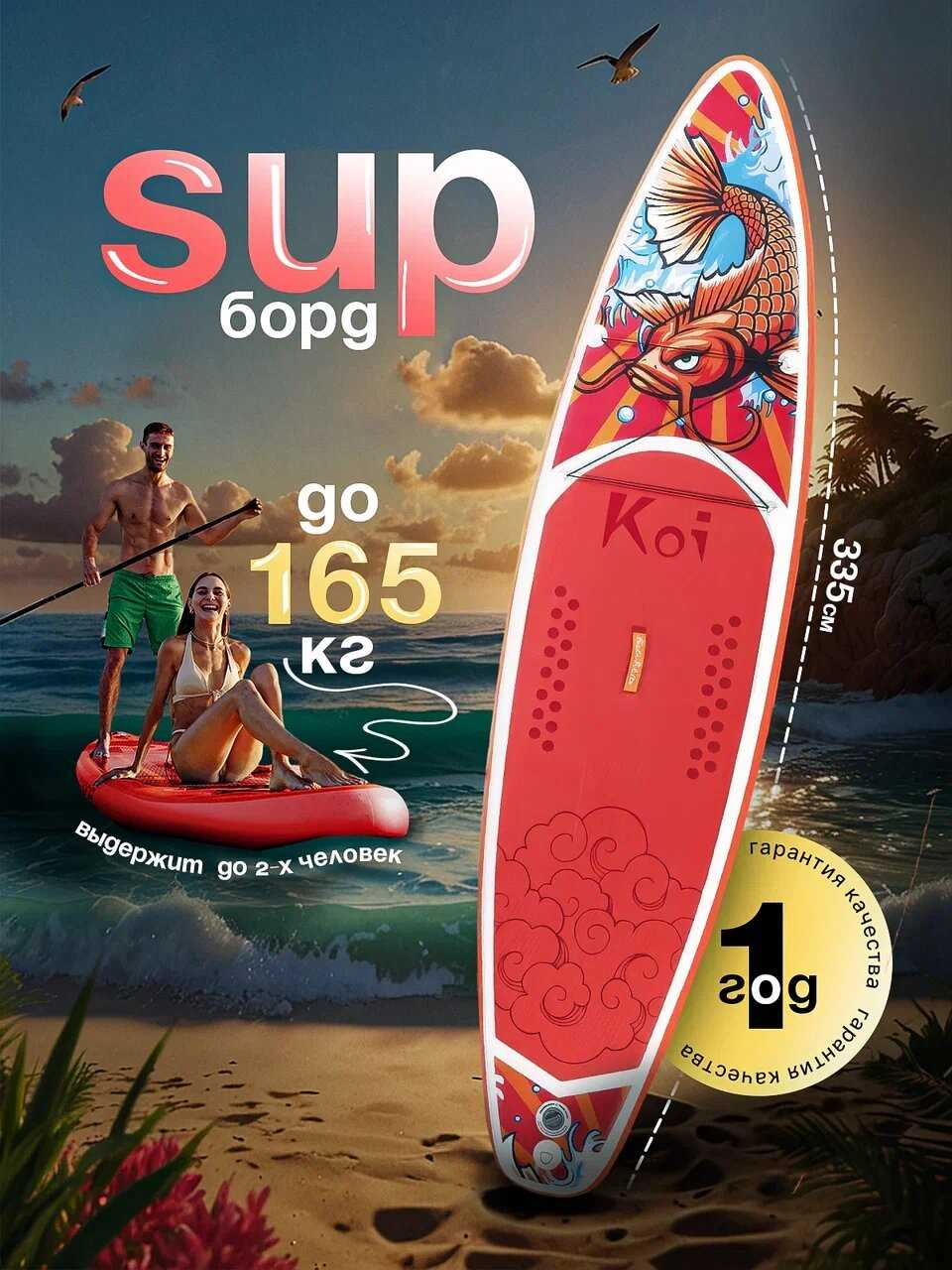 Сапборд надувной Sup FunWater