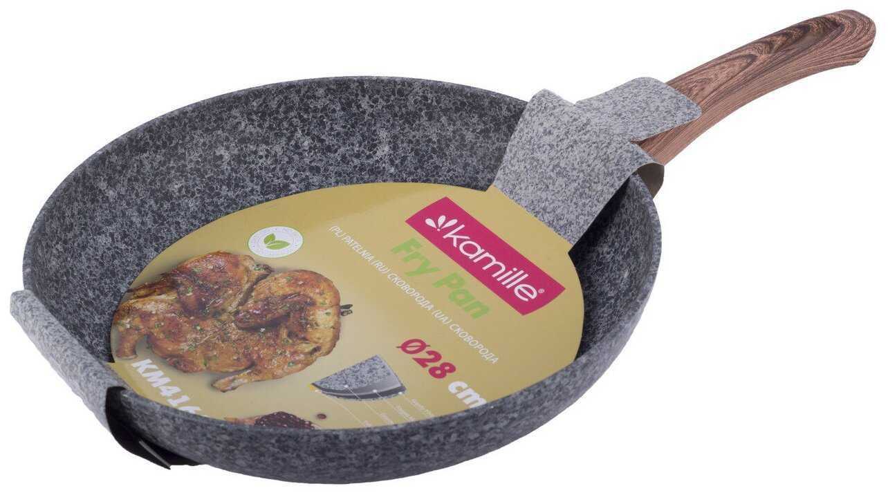 Сковорода 28 см. Kamille KM-4163