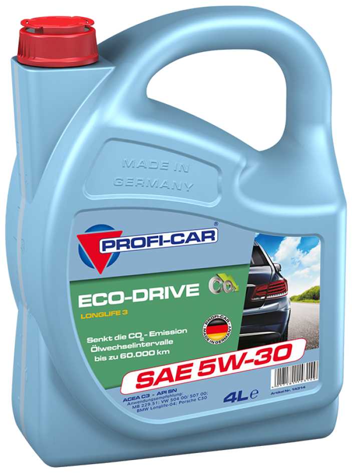 Синтетическое моторное масло PROFI-CAR ECO-DRIVE LONGLIFE 3