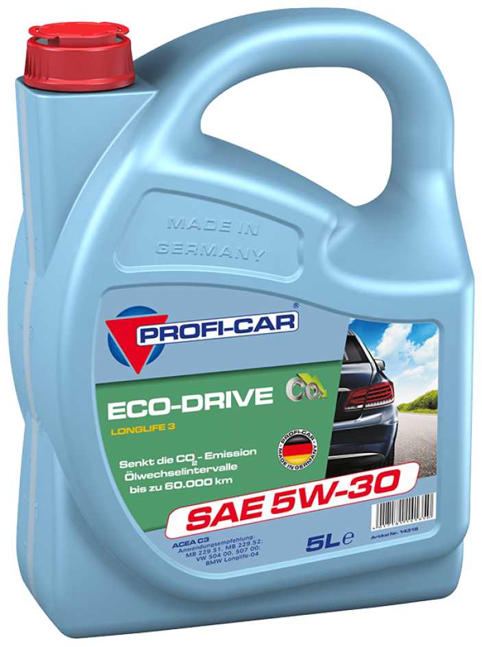 Синтетическое моторное масло PROFI-CAR ECO-DRIVE LONGLIFE 3 фотография 1