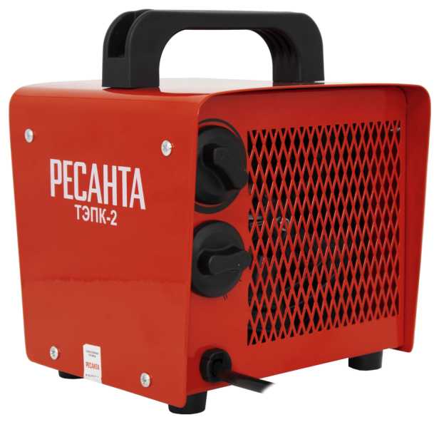 Тепловая электрическая пушка Ресанта ТЭПК-2 (керамический нагревательный элемент)