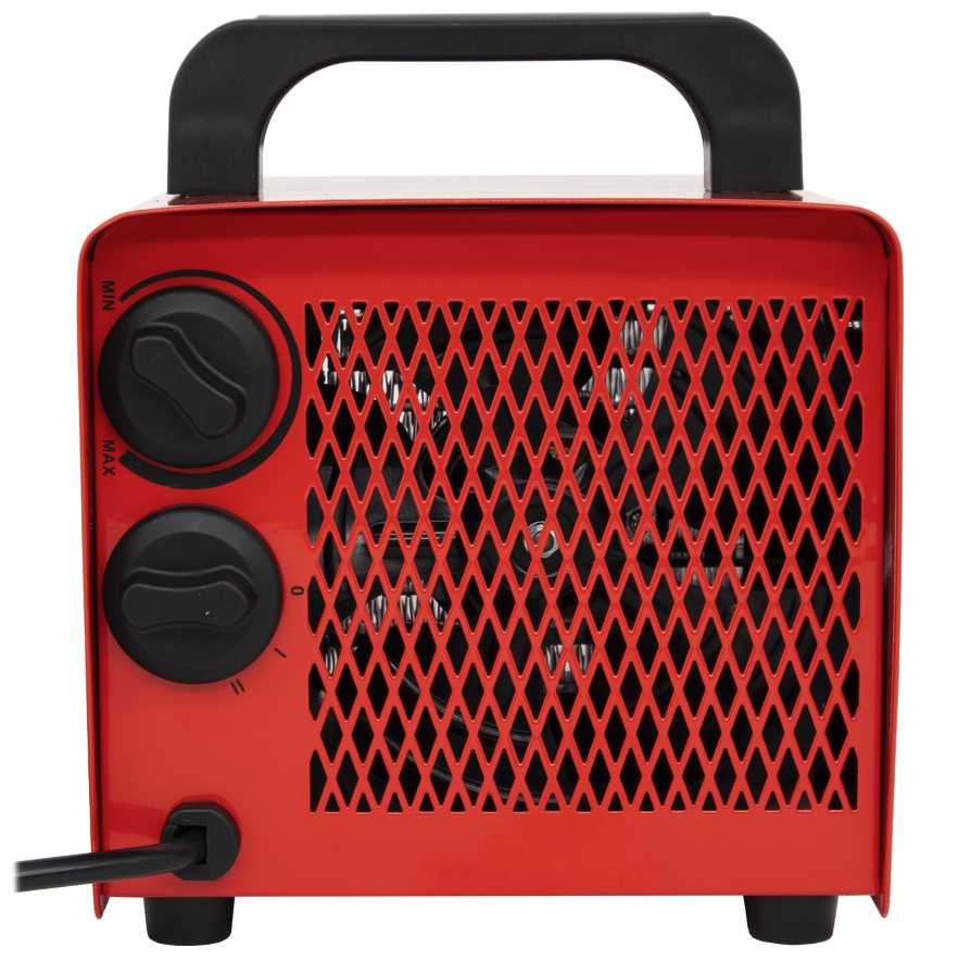 Тепловая электрическая пушка Ресанта ТЭПК-2 (керамический нагревательный элемент) фотография 1