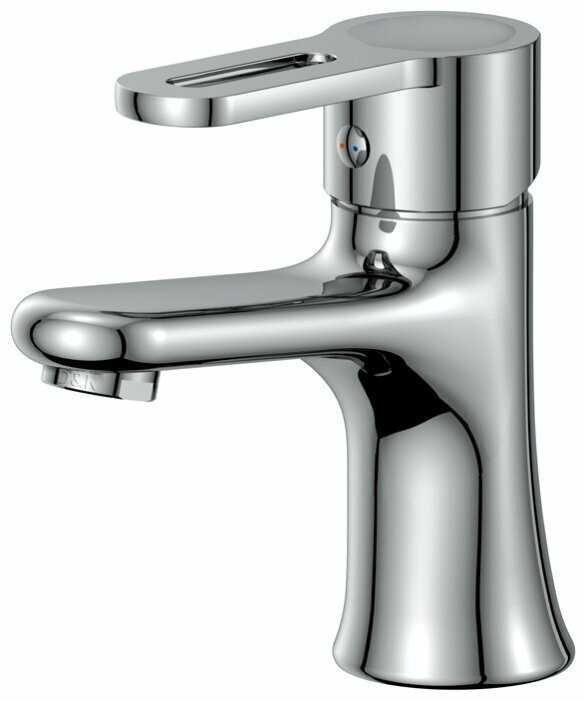 Смеситель для раковины (умывальника) D&K Rhein.Paulinus DA1352141, рычажный