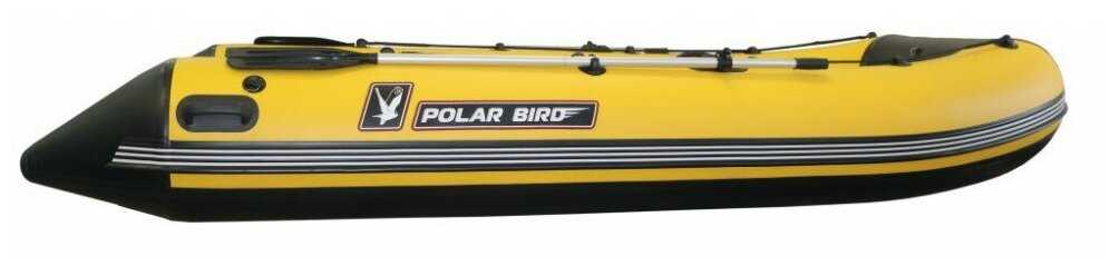 Лодка Polar Bird модель PB-385M Merlin NEW фотография 6