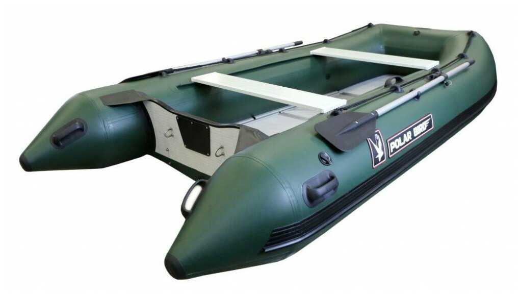 Лодка Polar Bird модель PB-385M Merlin NEW фотография 7