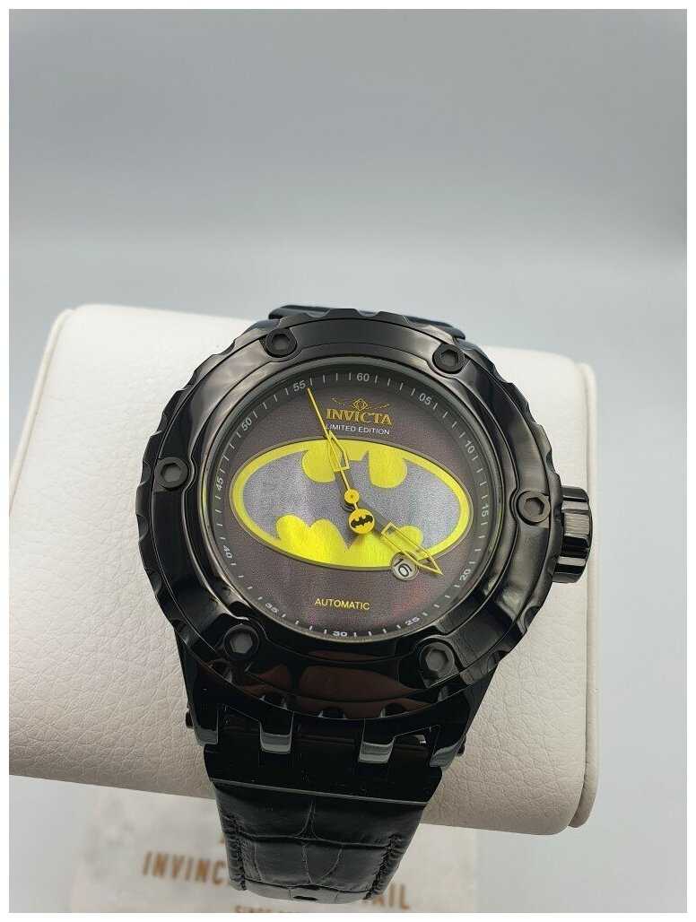 Часы мужские механика с автоподзаводом Invicta DC Comics Batman Auto 30115 фотография 2