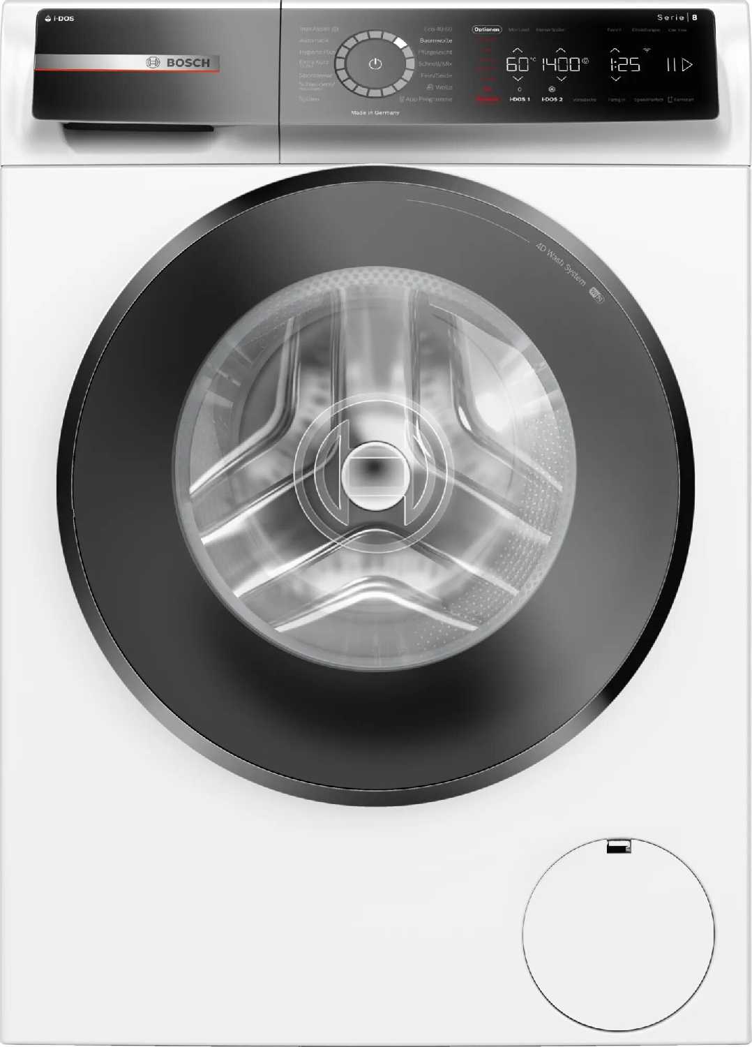 Отдельностоящая стиральная машина Bosch WGB244A40 Series 8