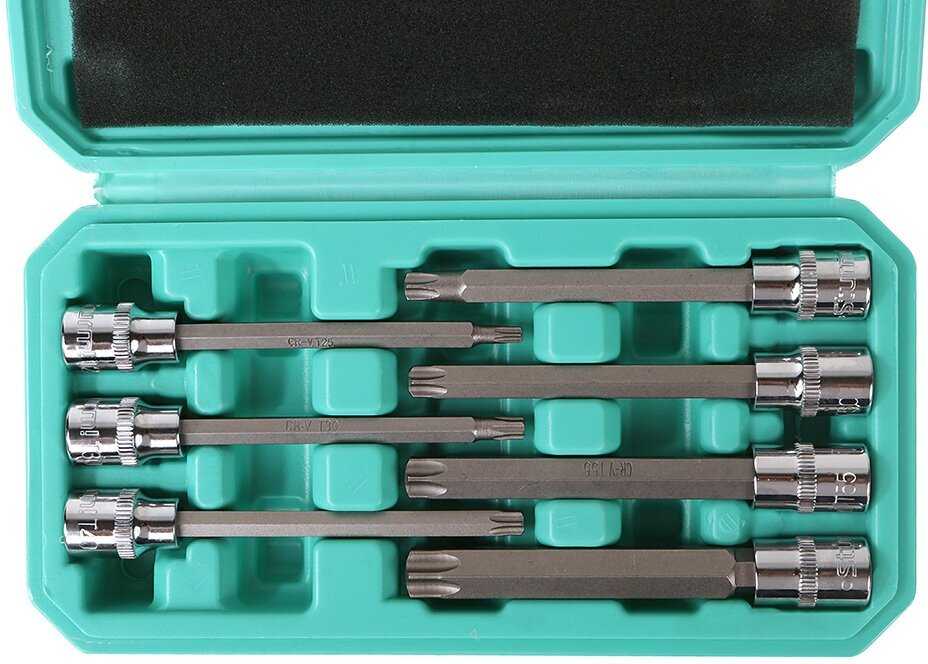 Набор головок Sturm Набор головок TORX (T25-60) фотография 2