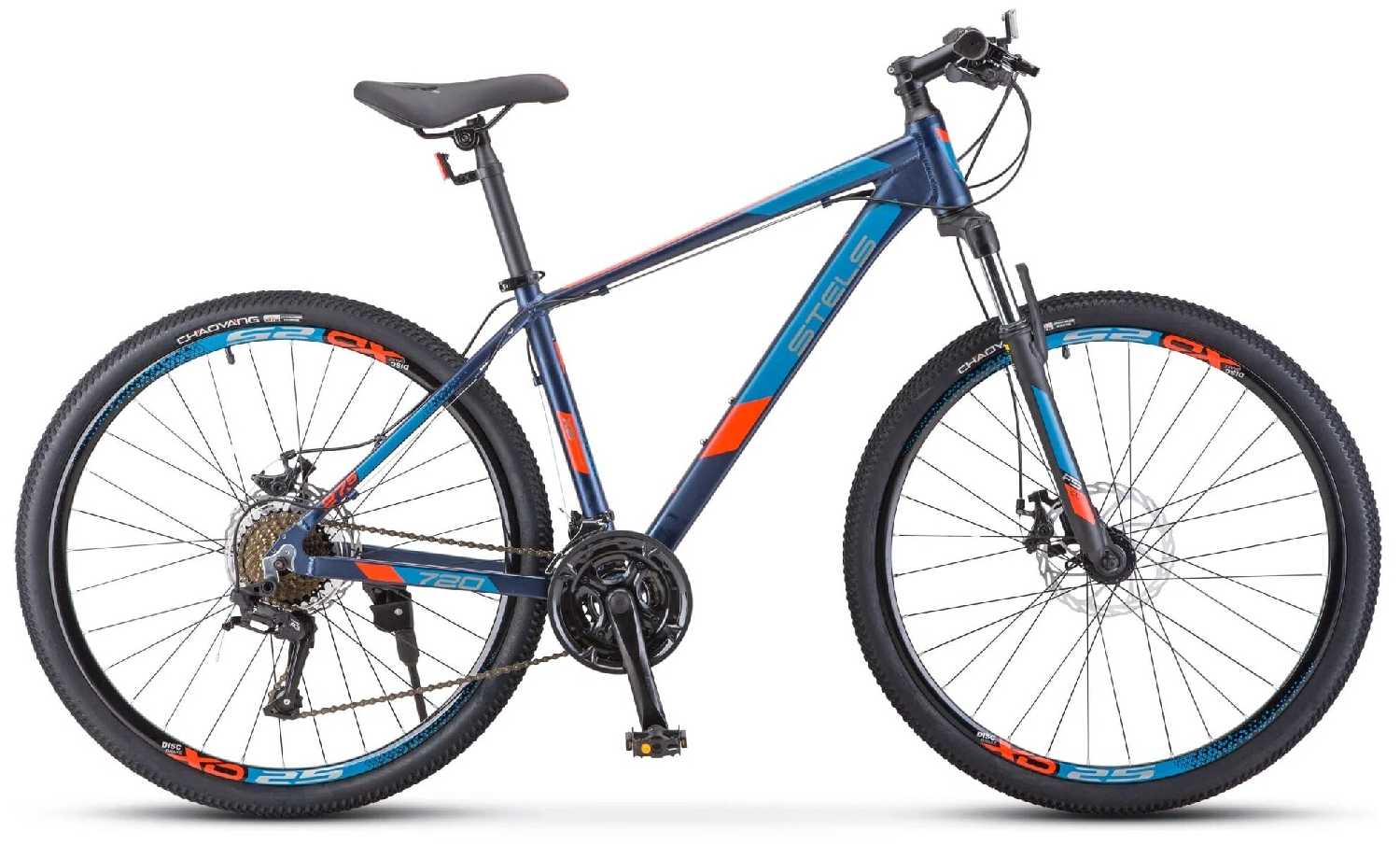 Горный (MTB) велосипед STELS Navigator-720 27.5 (V010) фотография 1