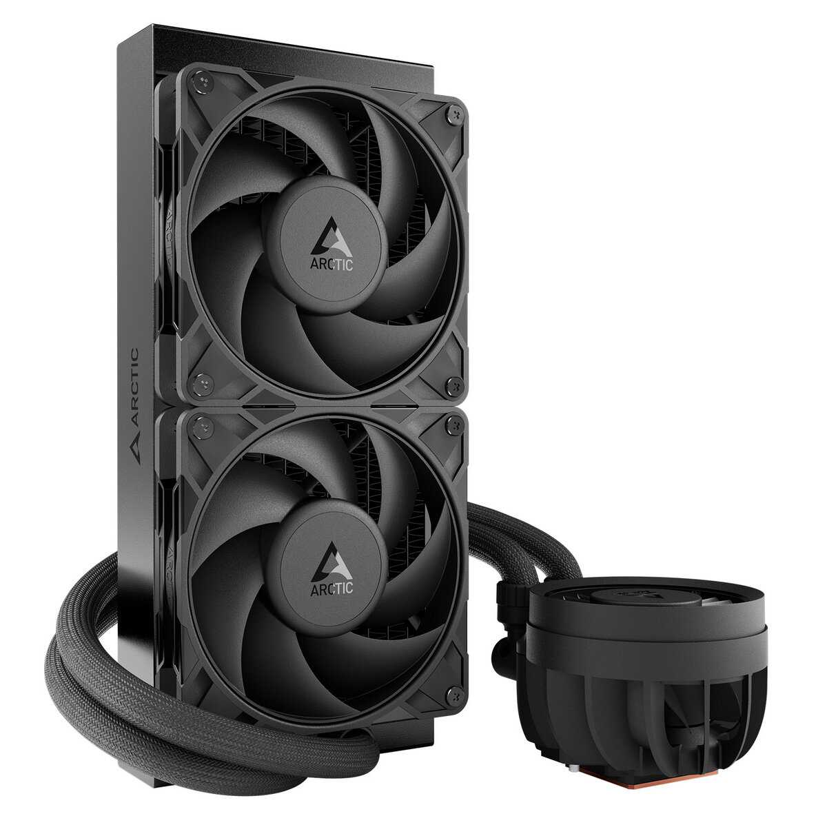 Система водяного охлаждения ARCTIC Liquid Freezer III PRO 240 A-RGB [ACFRE00182A] фотография 1