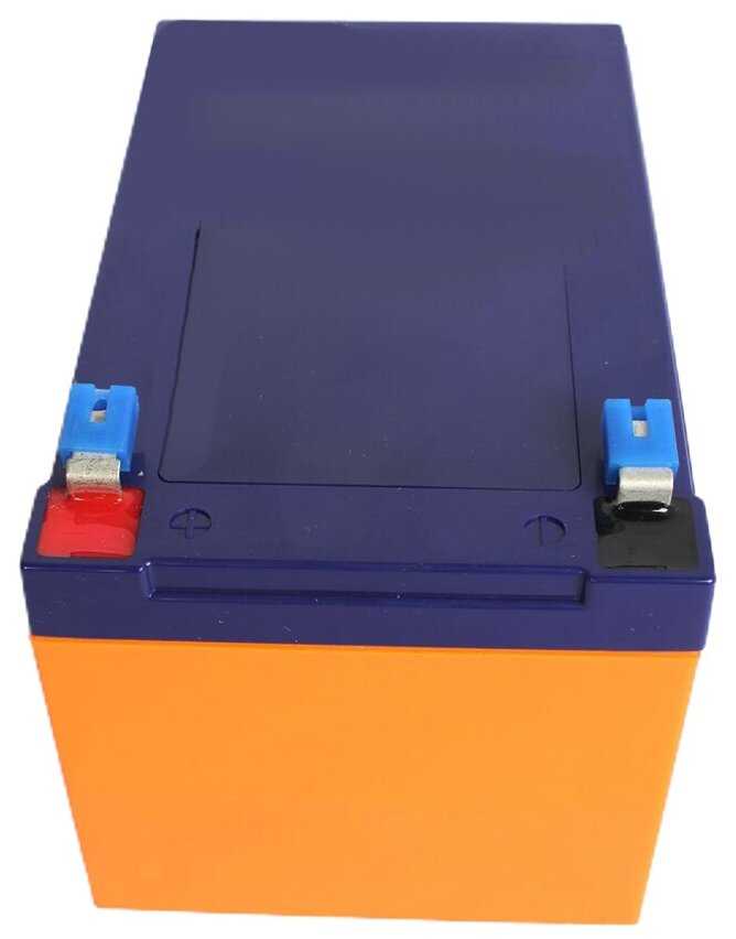 Аккумуляторная батарея DELTA Battery DTM 1212 12В фотография 17