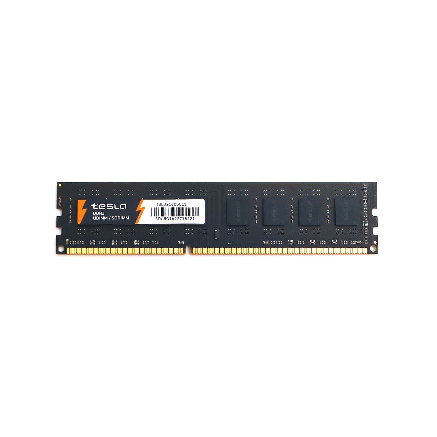 Память Tesla DDR3 DIMM 8Гб (TSLD3-1600-C11-8G) фотография 3