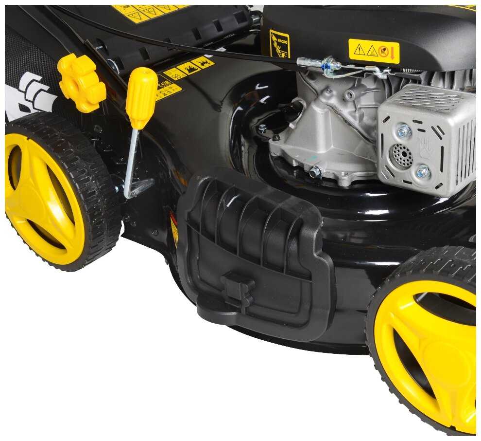Бензиновая газонокосилка Huter GLM-460ST, 46 см фотография 4