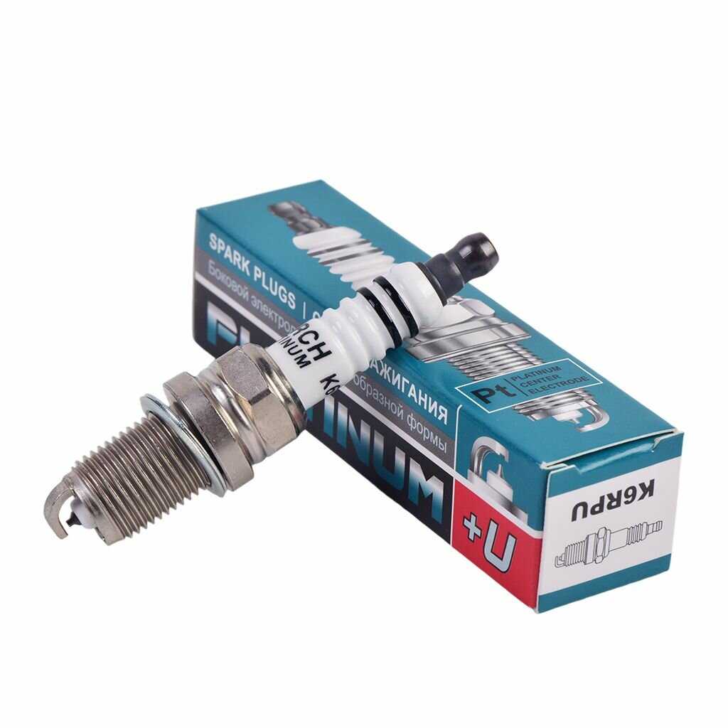 Свеча зажигания PLATINUM K6RPU TORCH Logan Largus 16кл DUSTER K4M 616 фотография 2