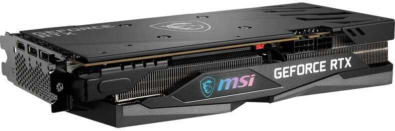 Видеокарта MSI GeForce RTX 4060 Ti GAMING X 16G (RTL) фотография 12
