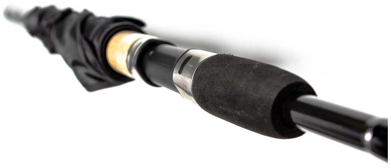 Спиннинг Condor Prion длина 2.70 м, тест 10-30 гр, carbon IM6, штекер фотография 2