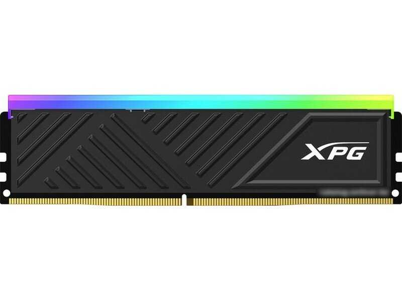 Модуль памяти ADATA XPG Gammix D35G RGB Gaming Memory (AX4U320016G16A-SBKD35G) фотография 6