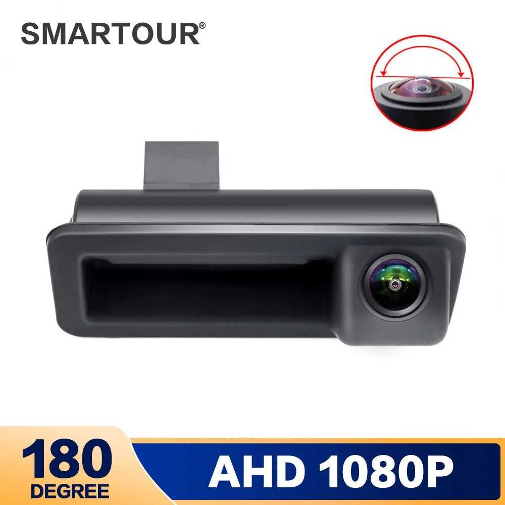 Автомобильная камера Ford Автомобильная камера заднего вида (CVBS AHD 720P) фотография 1