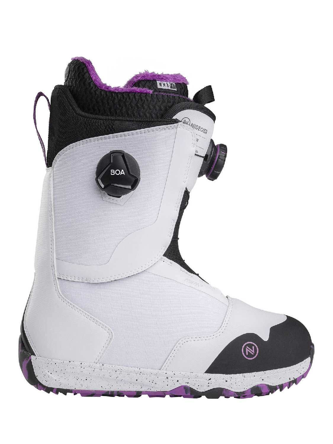 Ботинки для сноуборда NIDECKER Rift W (US:6,5) фотография 1