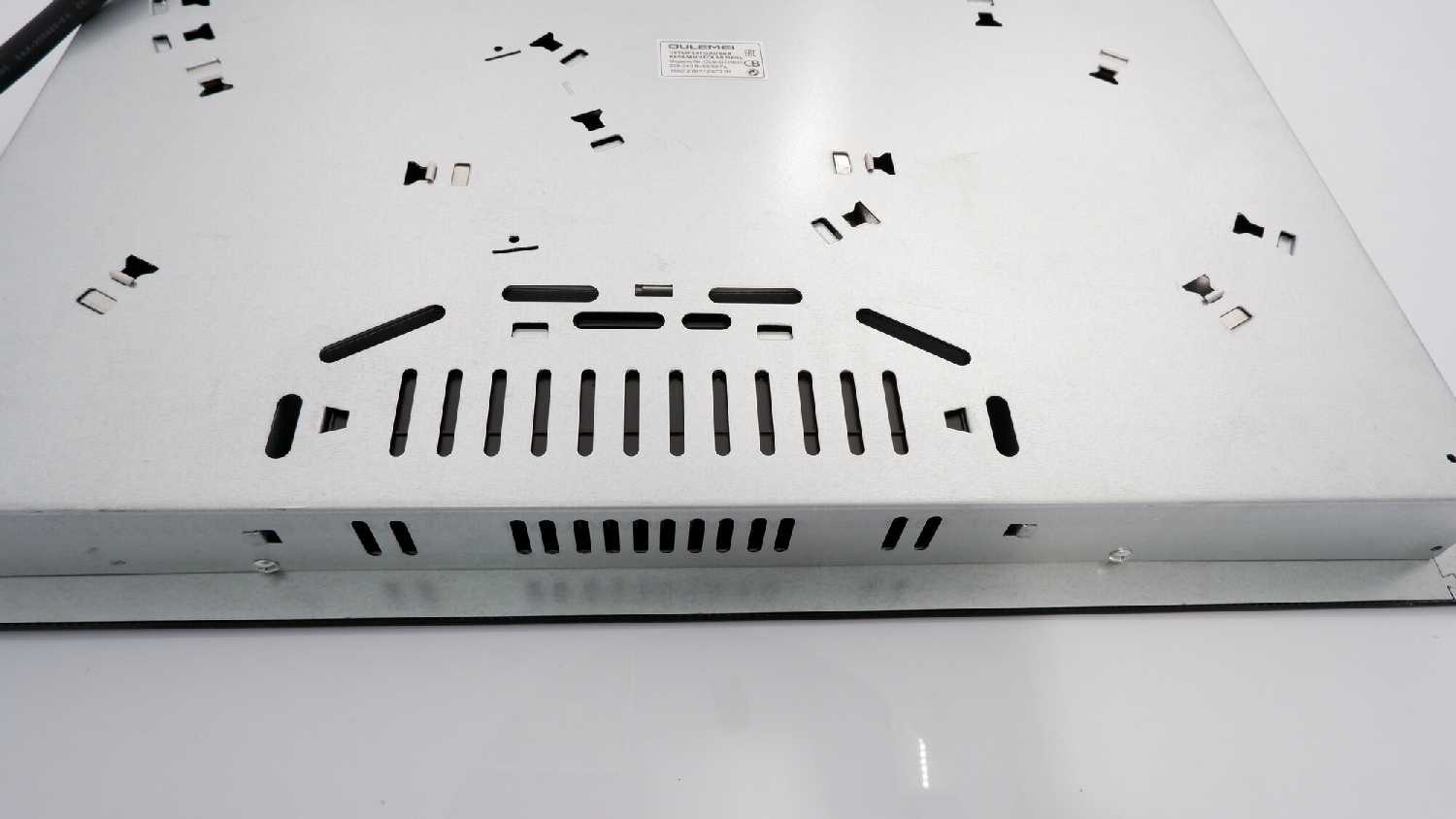 Индукционная плита настольная электрическая на одну конфорку 5000 Вт сенсорное управление с таймером фотография 6