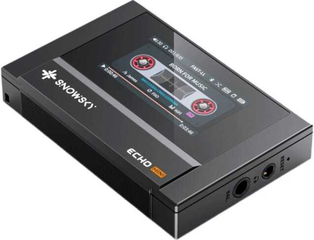 Усилитель для наушников FIIO ECHO MINI (F4401E) фотография 3