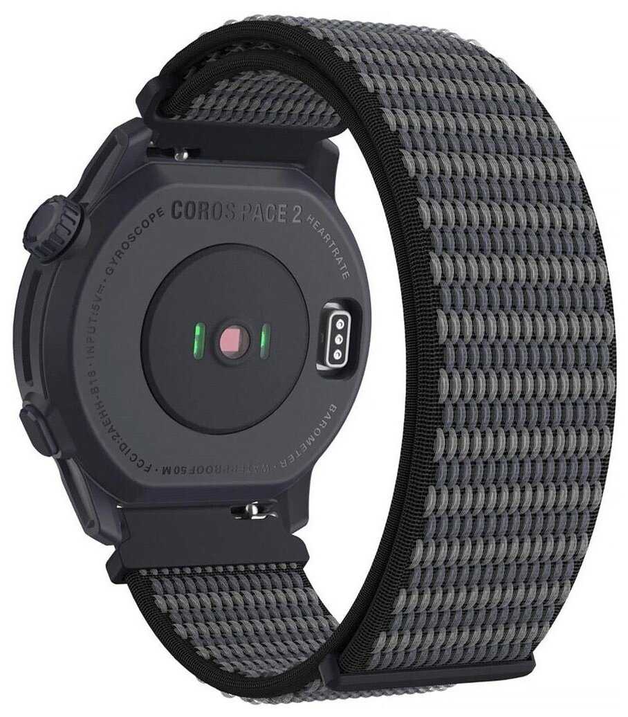 Умные часы Coros Pace 2 Dark Navy Nylon Band фотография 2