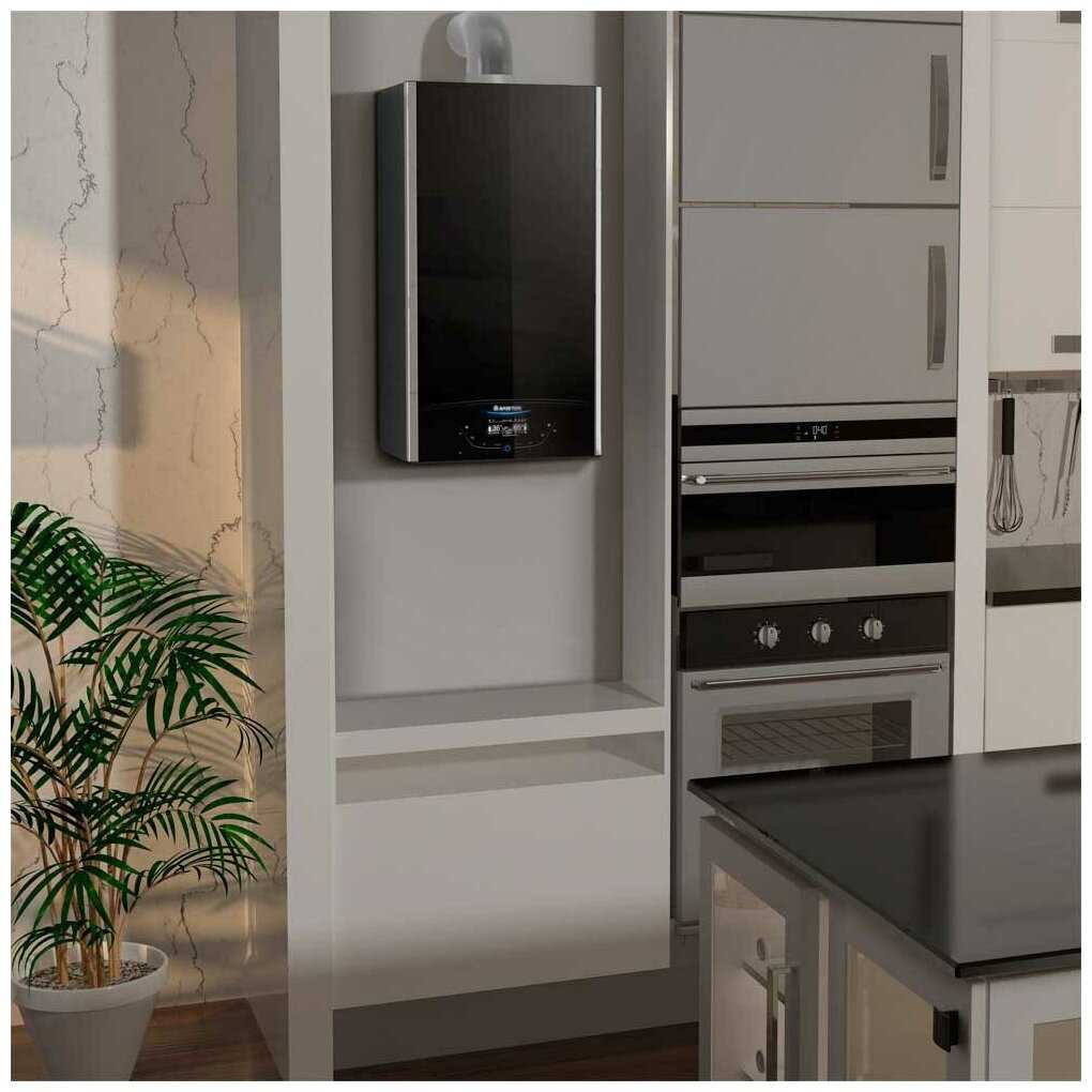 Газовый котел Ariston ALTEAS X 24 CF NG, двухконтурный фотография 5
