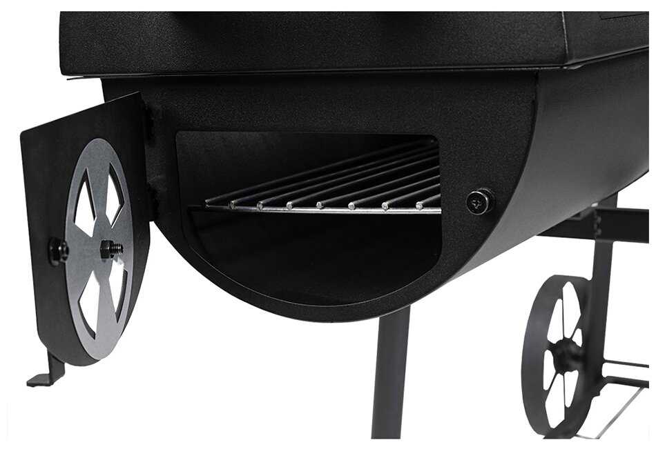 Гриль угольный Go Garden Chef-Smoker 66 Pro, 72.5х126х125 см фотография 13