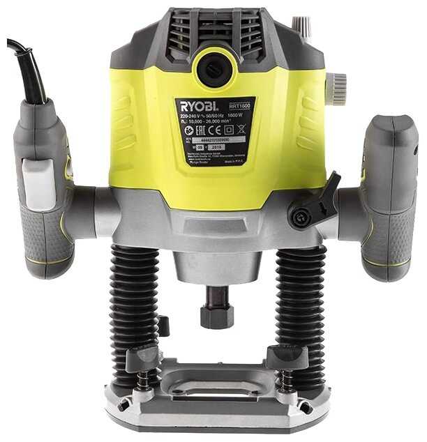 Фрезер RYOBI RRT1600P-K фотография 2