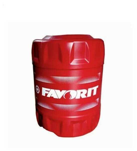Моторное масло полусинтетическое Favorit Truck FDS-5 SAE 10W-40, 20 л