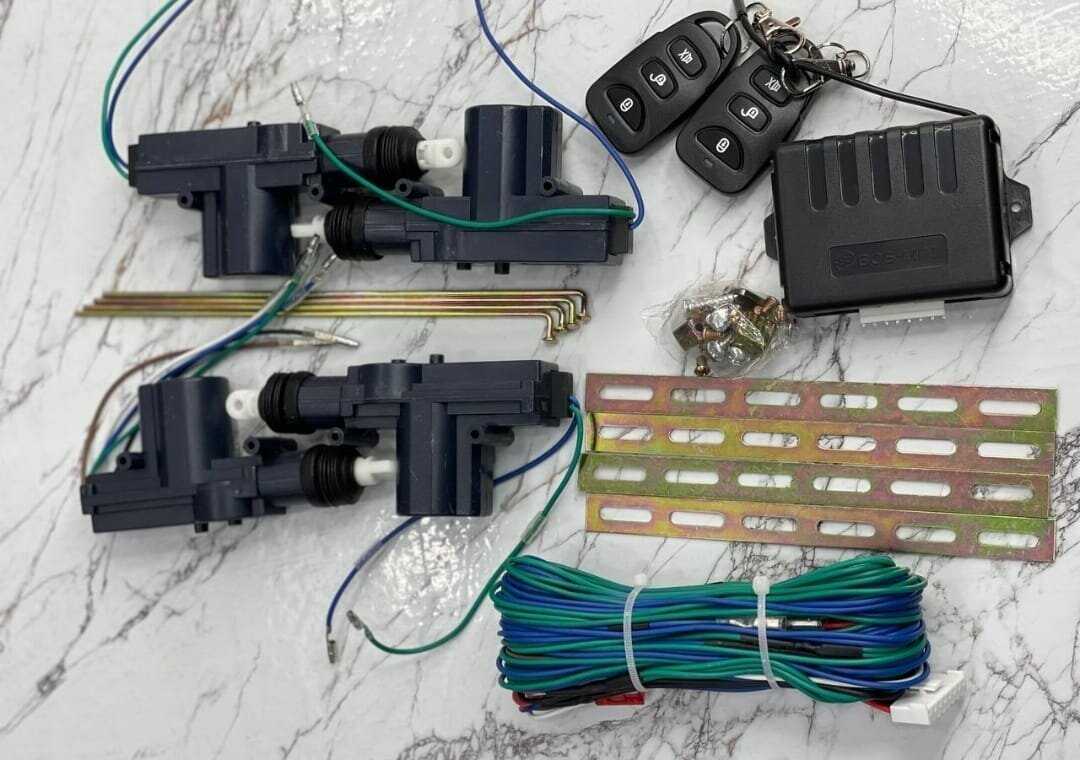 Сигнализация автомобильная Bos Mini 686 B фотография 2