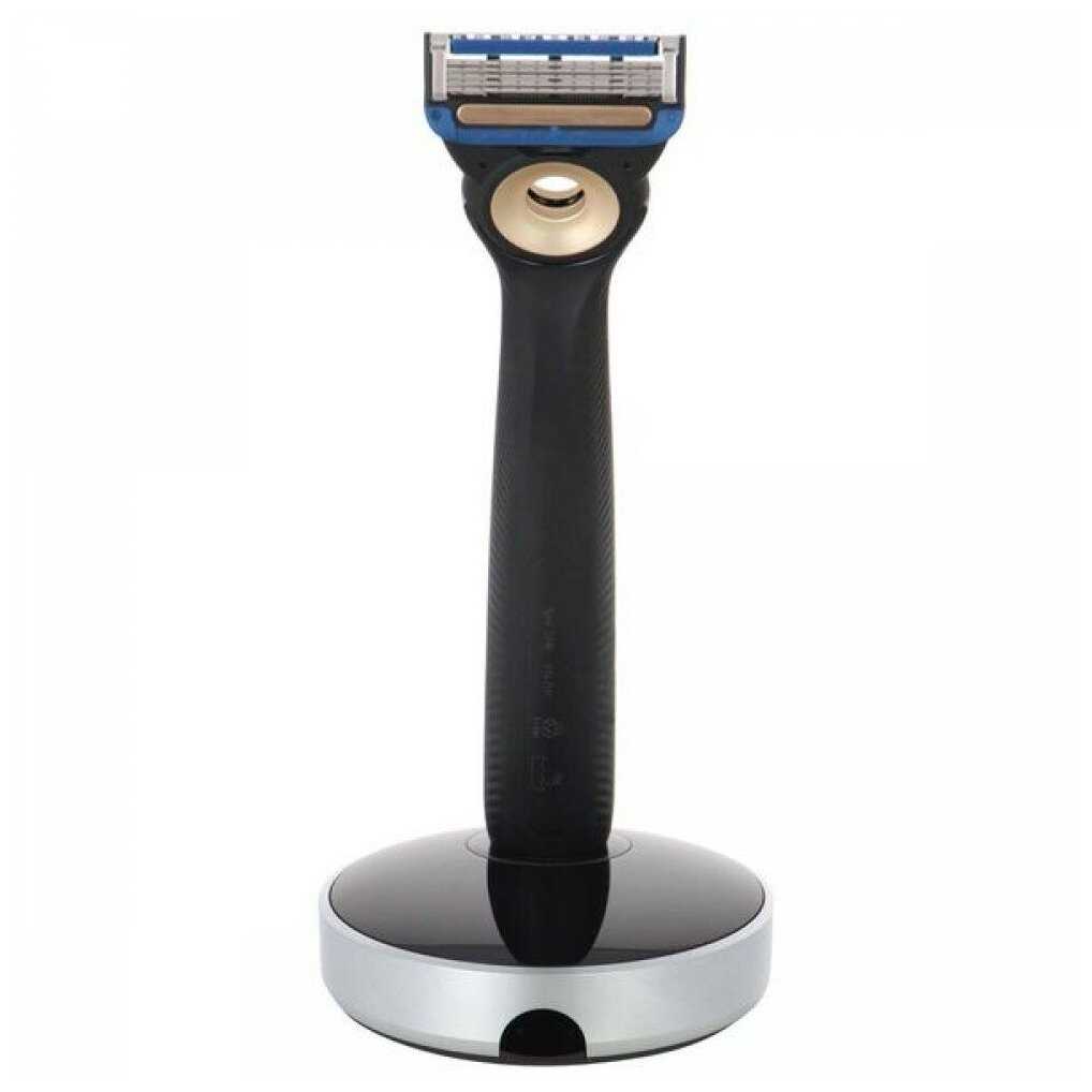 Бритвенный станок Gillette Labs Heated Razor + 10 сменных кассет фотография 2