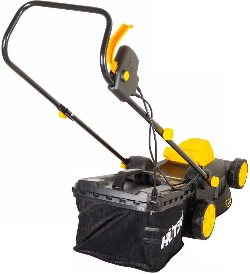 Электрическая газонокосилка Huter ELM-380T (38 см) фотография 2