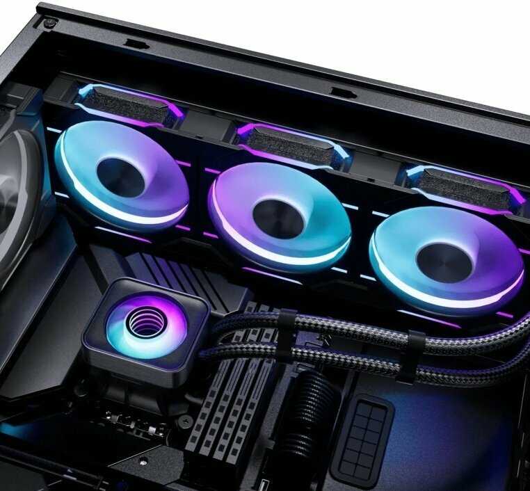 СВО для процессора Phanteks Glacier One 360D30 X2 [PH-GO360D30_DBK02] фотография 6