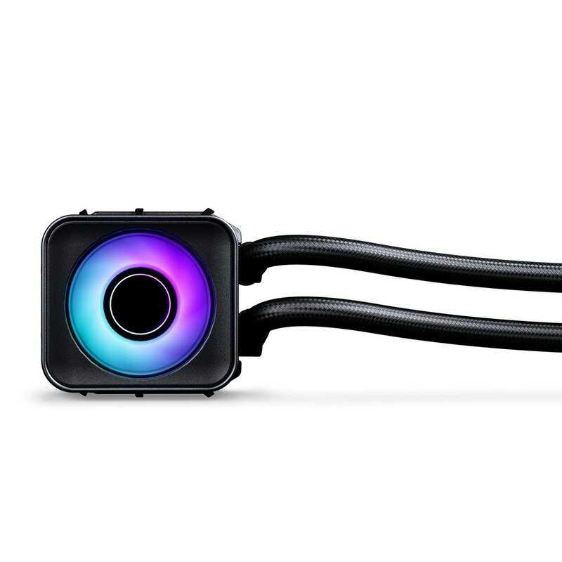 СВО для процессора Phanteks Glacier One 360D30 X2 [PH-GO360D30_DBK02] фотография 7